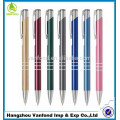 qualitativ hochwertige meistverkauften Metall Kugelschreiber Stift werkseitig mit Logo-Aufdruck